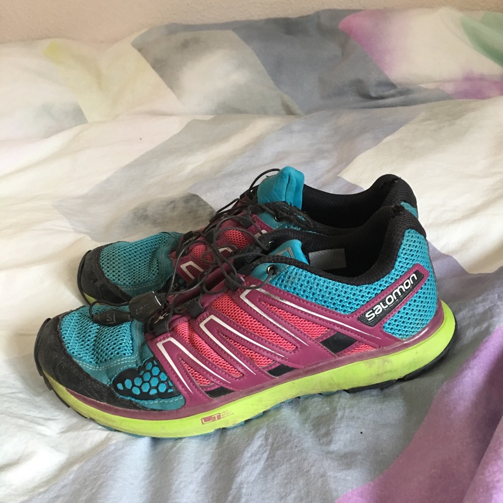 Salomon running shoes